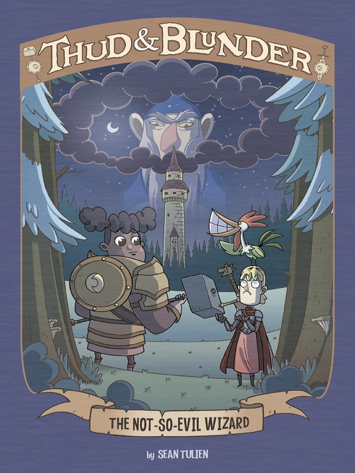 Cover image for The Not-so-Evil Wizard